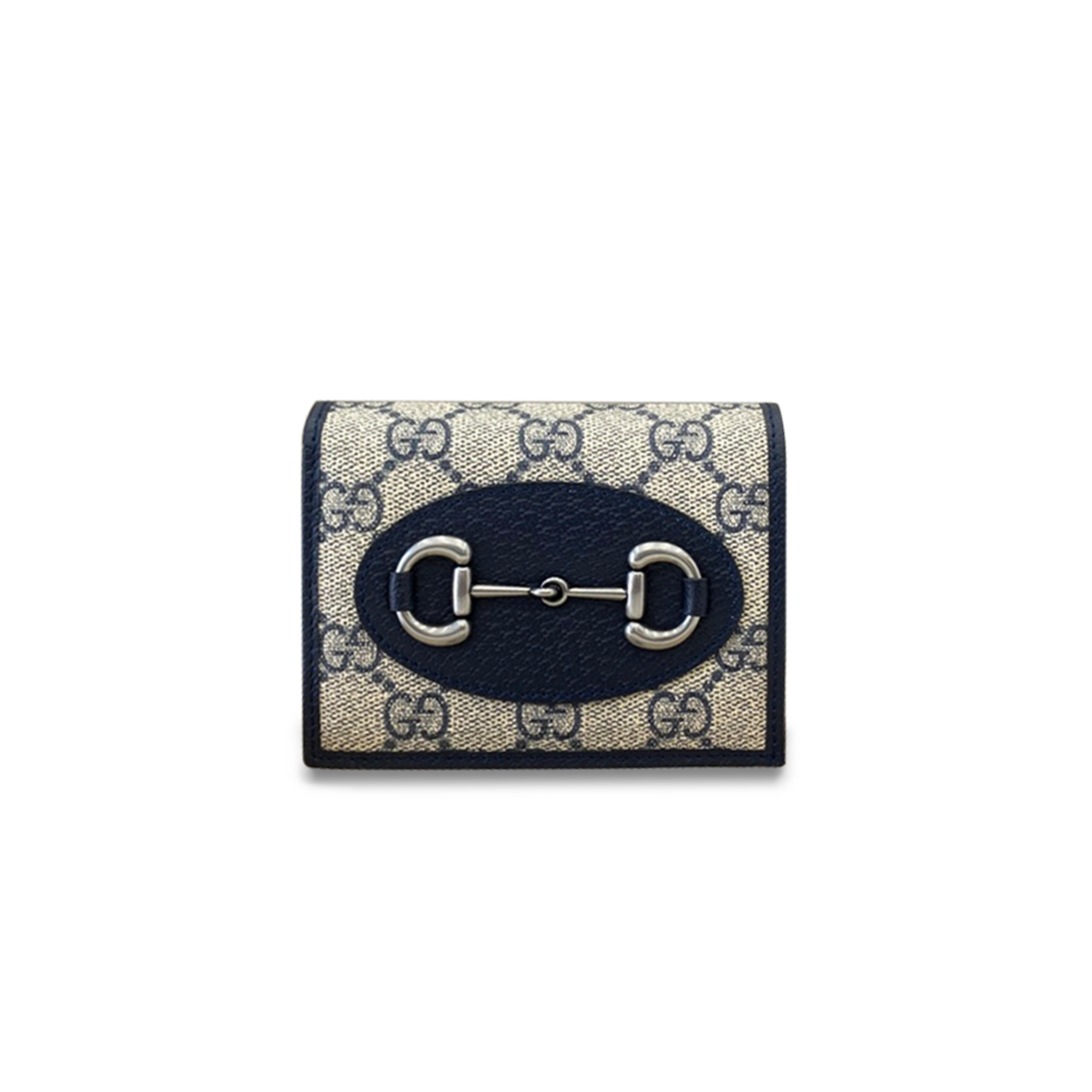 GUCCI HORSEBIT 1955 CARD CASE WALLET 621887 (17.5*11cm)